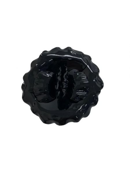 Broche Chanel Vintage negro