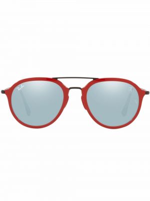 Silmälasit Ray-ban punainen