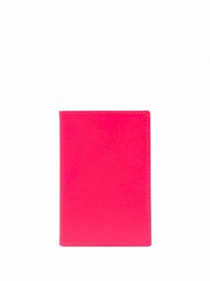 Novčanik Comme Des Garçons Wallet ružičasta