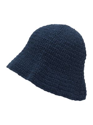 Pălărie Samsøe Samsøe albastru