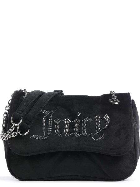 Черная сумка через плечо Juicy Couture