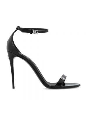 Chaussures de ville en cuir vernis Dolce & Gabbana noir