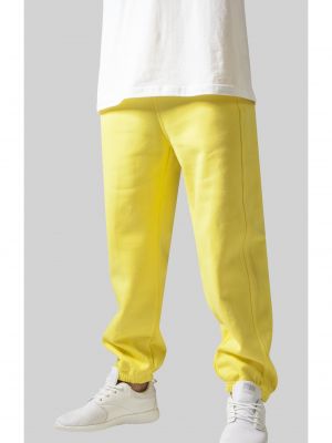 Спортни панталони Uc Men жълто