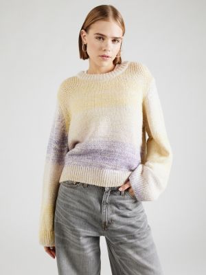 Пуловер Lindex жълто