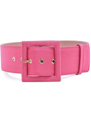 Cintura con fibbia Carolina Herrera rosa