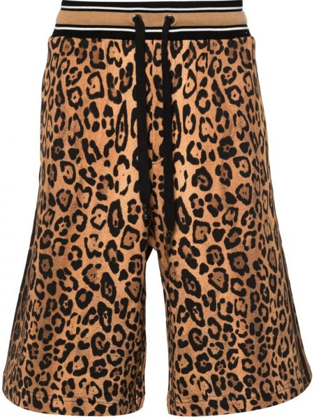 Pantaloni scurți cu imagine Dolce & Gabbana
