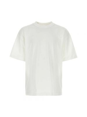 Koszulka bawełniana oversize Vetements biała