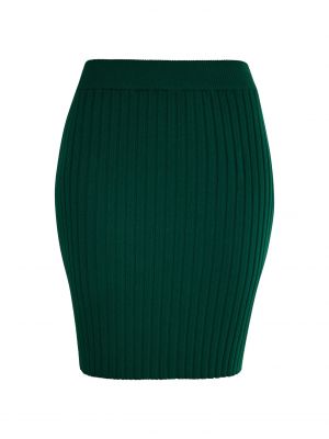 Suknja Faina zelena
