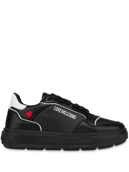 Baskılı sneaker Love Moschino