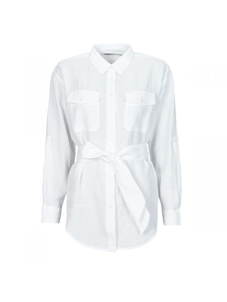 Bluza sa dugačkim rukavima Lauren Ralph Lauren bijela