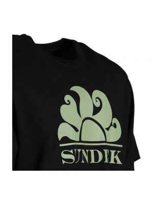 Camiseta Sundek negro