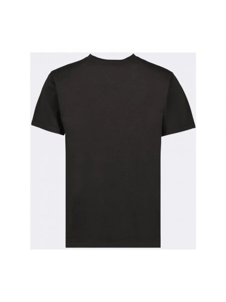 Camiseta con bordado casual Dior negro