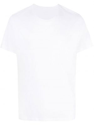 Kokvilnas t-krekls A.p.c. balts
