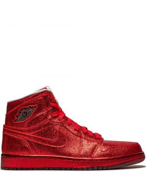 Sneaker Jordan 1 Retro rot