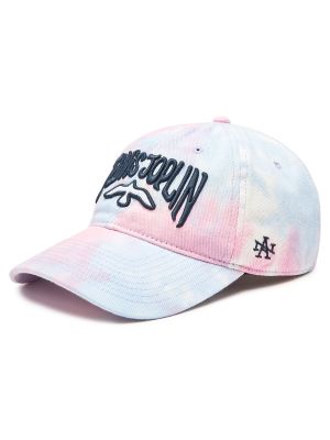 Βαμβακερό καπέλο American Needle ροζ