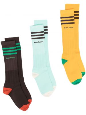 Ponožky Adidas zelená
