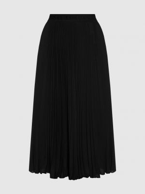 Плісирована спідниця міді Versace Jeans Couture чорна