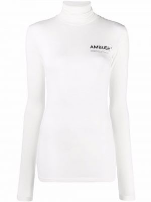 T-shirt mit print Ambush weiß