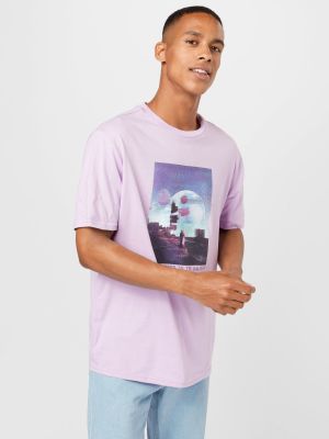 Sportiniai marškinėliai Oakley violetinė