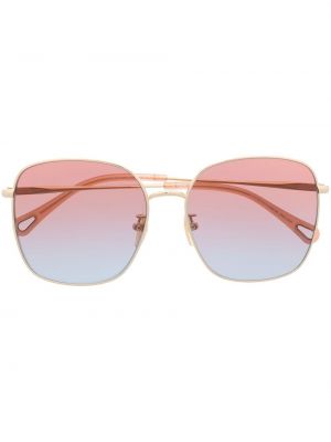 Gradient briller Chloé Eyewear rosa