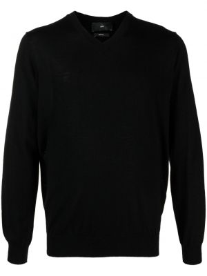 Volneni pulover Liu Jo črna