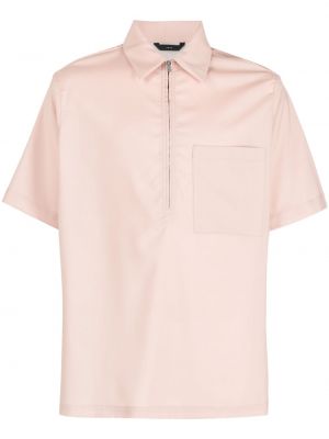 Риза с цип Hevo розово