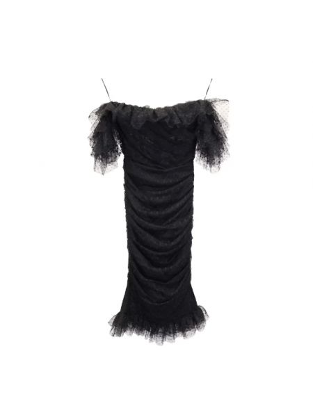 Nylonowa sukienka Dolce & Gabbana Pre-owned czarna