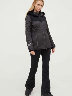 Skijaška jakna Ea7 Emporio Armani crna