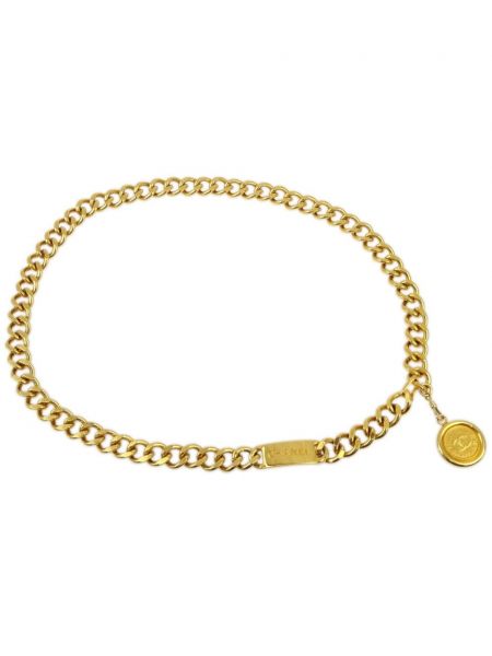 Vergoldeter gürtel Chanel Pre-owned gold
