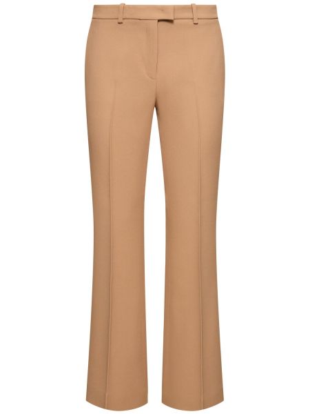 Pantaloni in crepe Michael Kors Collection beige