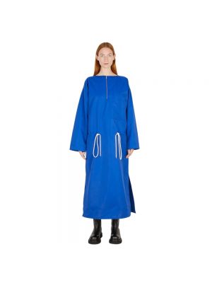 Sukienka długa Plan C niebieska
