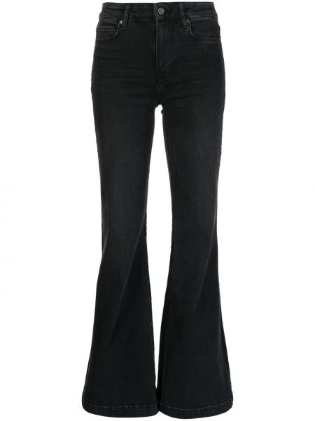 Bootcut jeans ausgestellt Paige schwarz