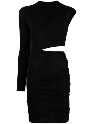 Obleka Isabel Marant črna