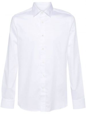 Pamučna košulja Canali bijela