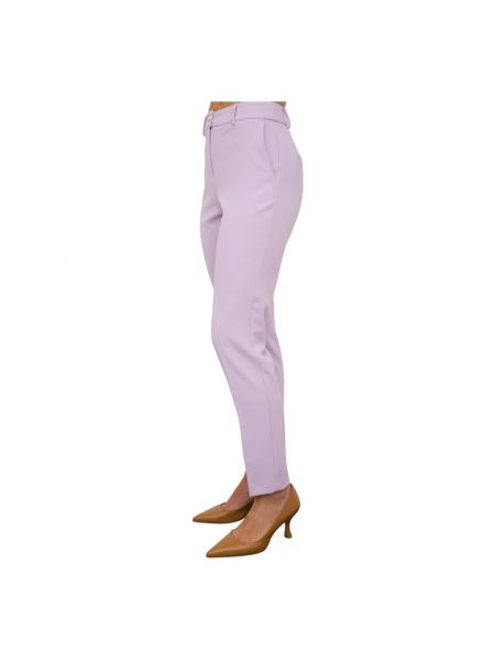 Pantalones slim fit Nenette violeta