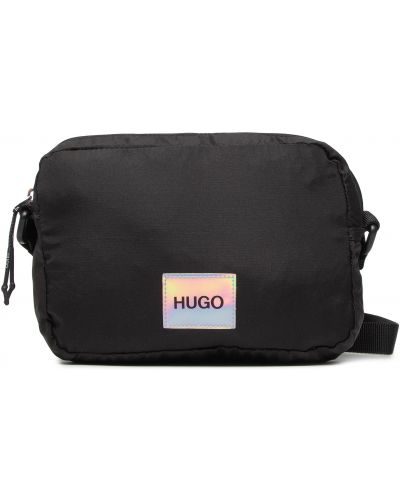 Crossbody kabelka Hugo čierna