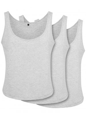Tank top oversize By Pre Pack szary