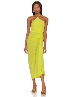 Sukienka Yfb Clothing, żółty