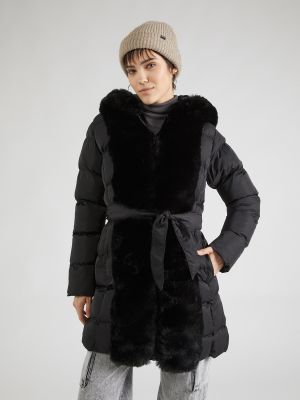 Zimný kabát Brave Soul čierna
