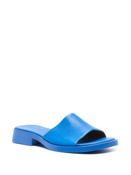 Slip-on nahast sandaalid Camper sinine