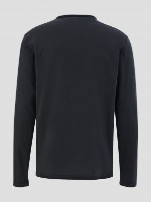 Μακρυμάνικη μπλούζα S.oliver μαύρο