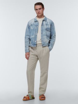 Džínová bunda Polo Ralph Lauren modrá
