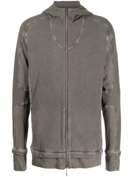 Hoodie avec manches longues Masnada gris
