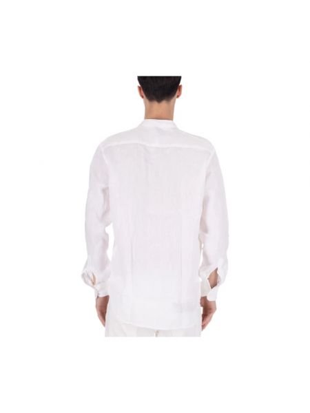 Camisa de lino Altea blanco