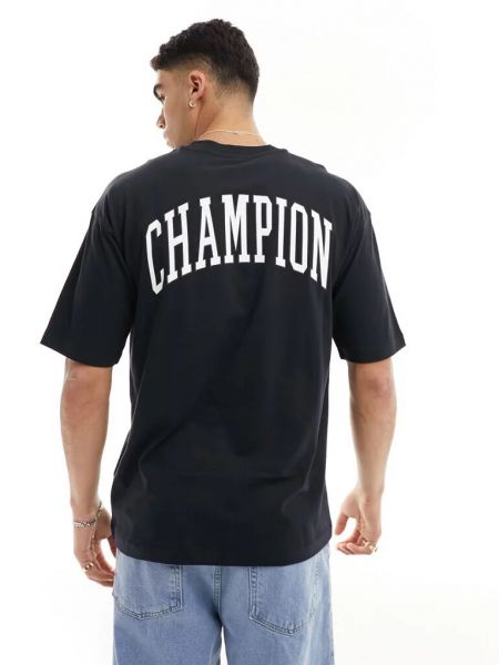 Поло Champion черное