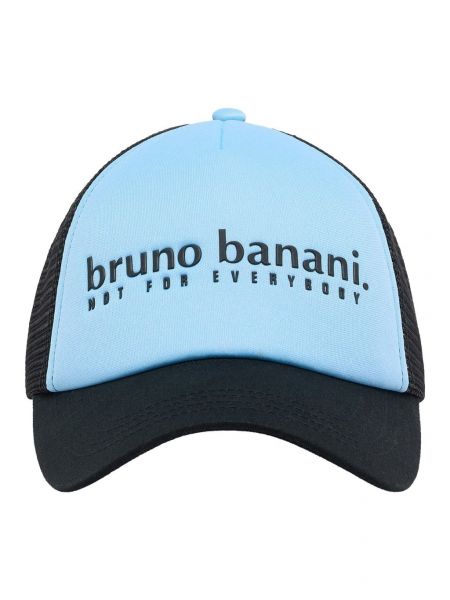Бейсболка TRUCKER BRUCE Bruno Banani, blau