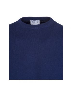 Sweter Fedeli niebieski