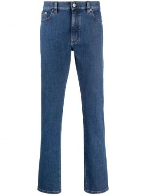 Jeans skinny slim Zegna bleu