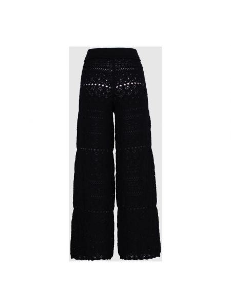 Pantalones bootcut Ba&sh negro
