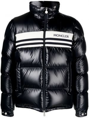 Prošivena pernata jakna s kapuljačom Moncler